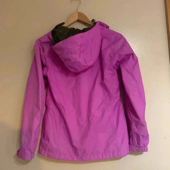 Columbia bright purple rain Omni tech jacket water resistant | size small - Picture 5 of 7
